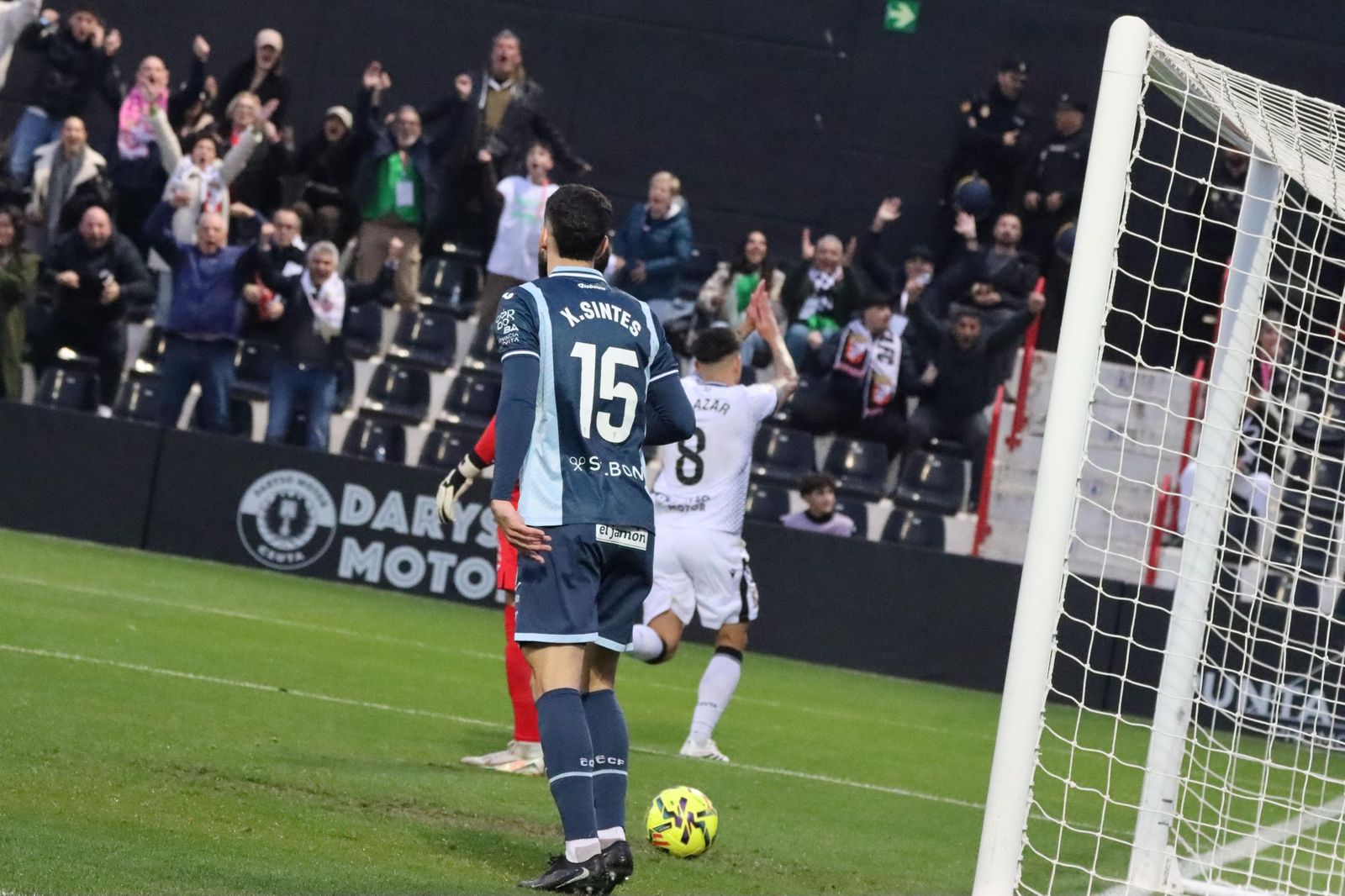 Las mejores imágenes del AD Ceuta – Córdoba CF en el Alfonso Murube