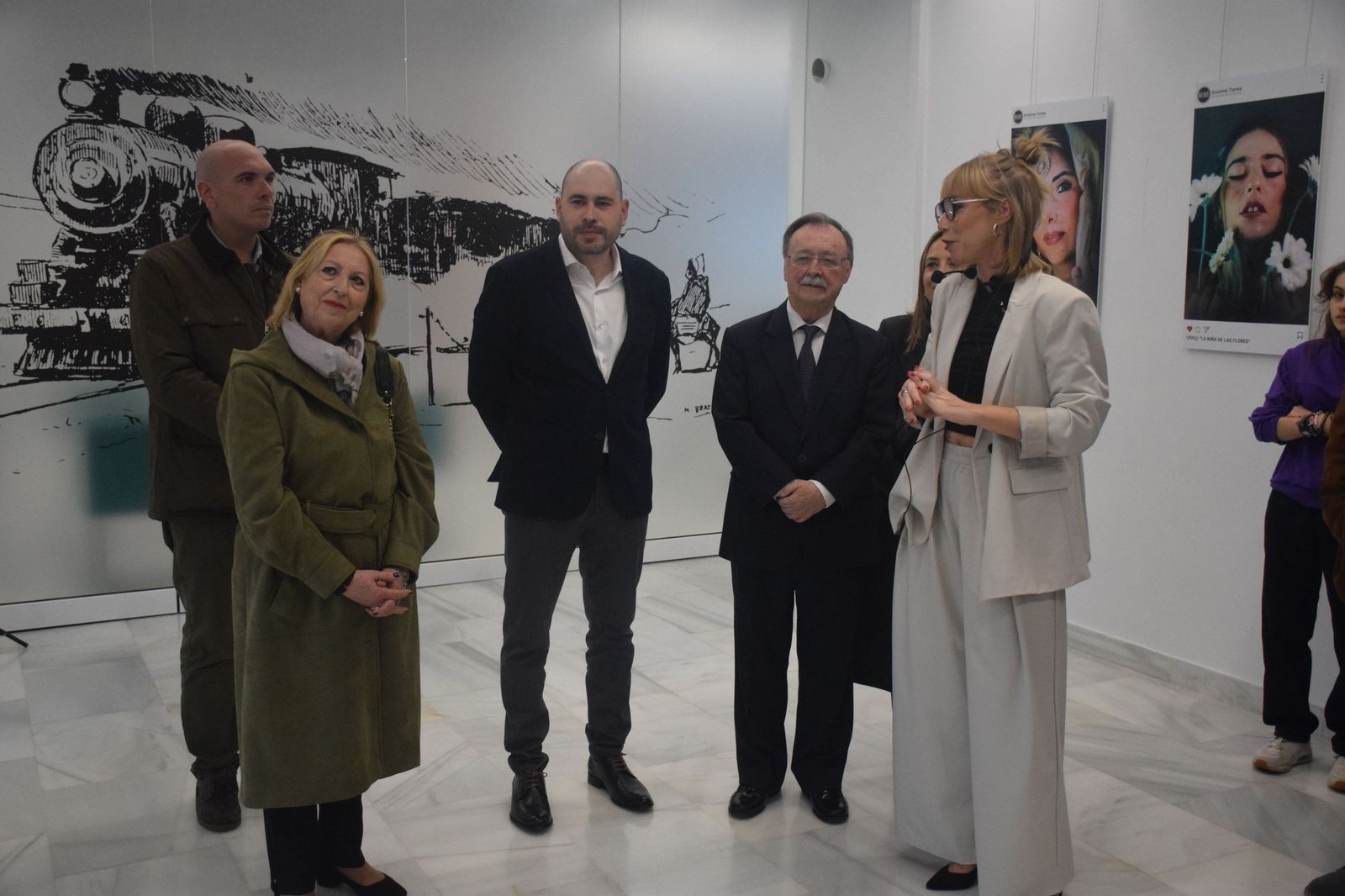 FOTOGALERÍA | La Fundación Premio Convivencia inaugura en Ceuta la muestra “Unik@”