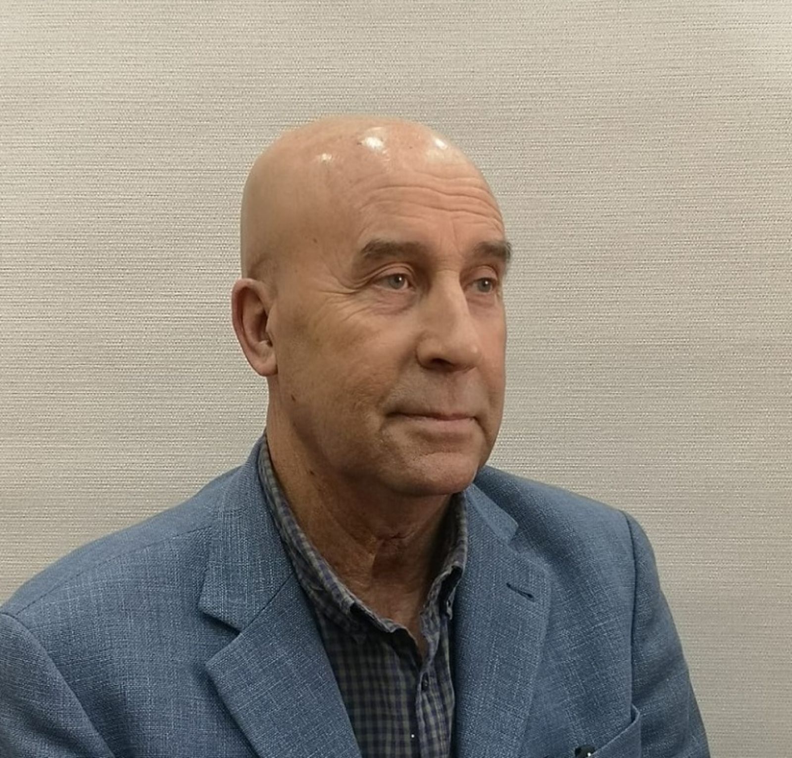 El presidente de la Asociación de Consumidores Halal, Abdelmalik Mohamed. / FOTO CEDIDA El presidente de la Asociación de Consumidores Halal, Abdelmalik Mohamed. / FOTO CEDIDA