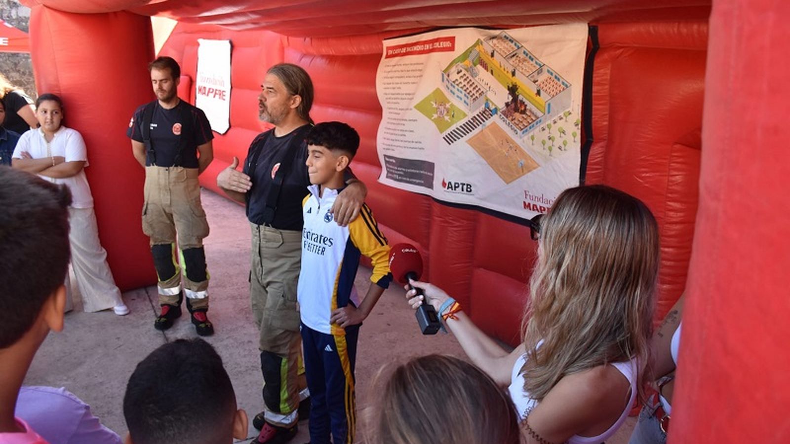 Jornadas de Prevención de Incendios en las Murallas Reales