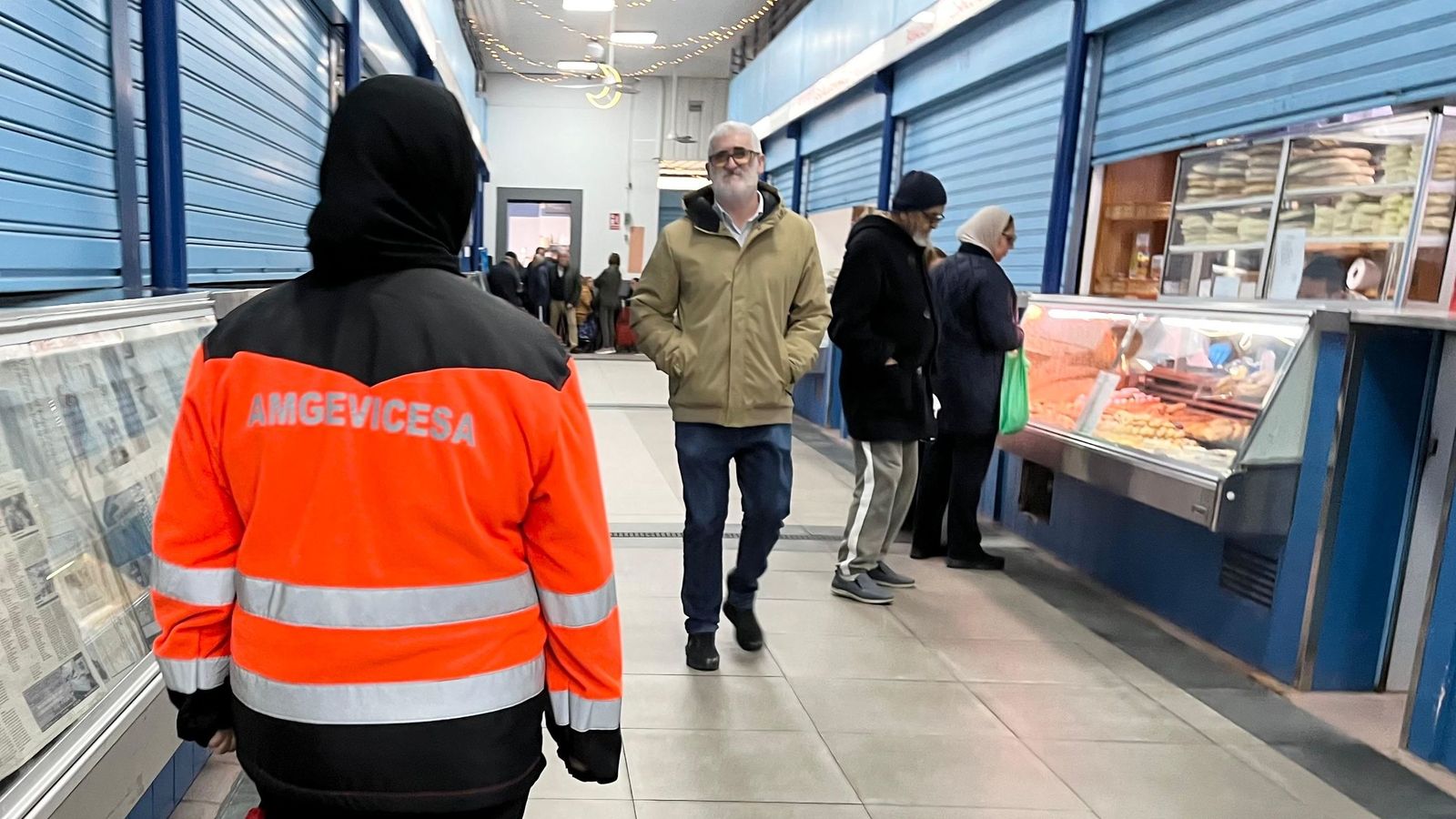 Amgevicesa realiza el servicio de custodia, apertura y cierre de todos los mercados