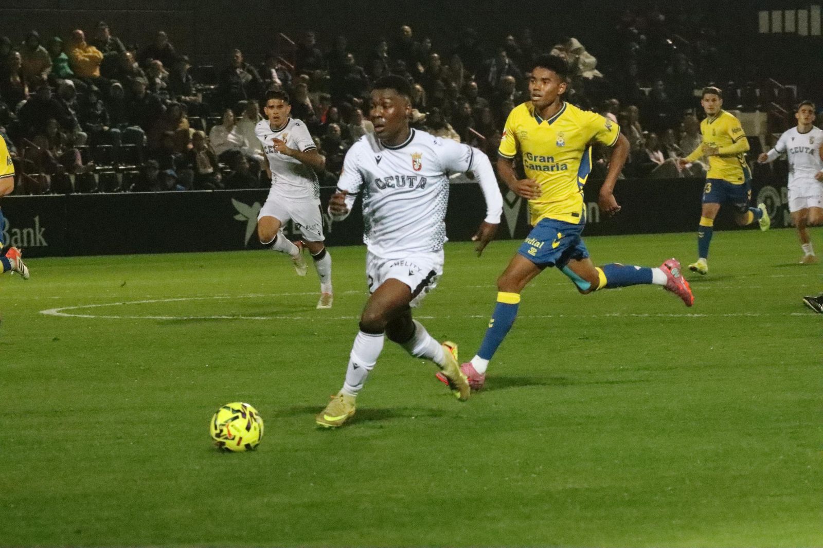 Reparto de puntos entre el conjunto Caballa y el conjunto Canario