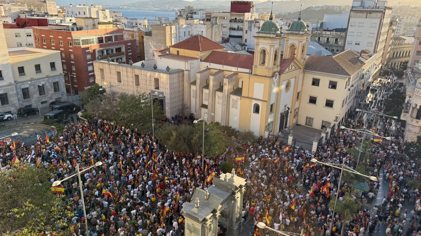 Marcha ciudadana contra la inacción del Gobierno