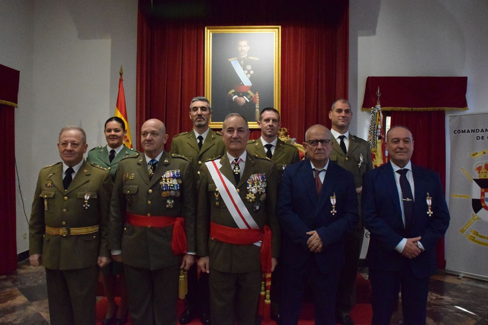 Ceuta celebra su primera Pascua Militar con Luis Fernández Herrero al frente de la COMGECEU