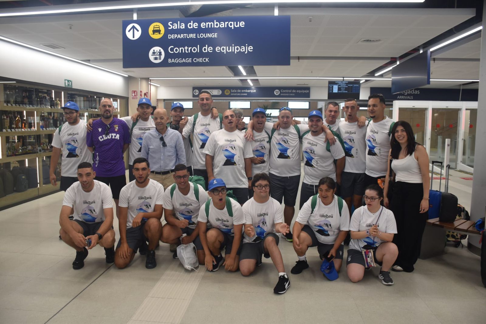 Equipo Genuine de la AD Ceuta