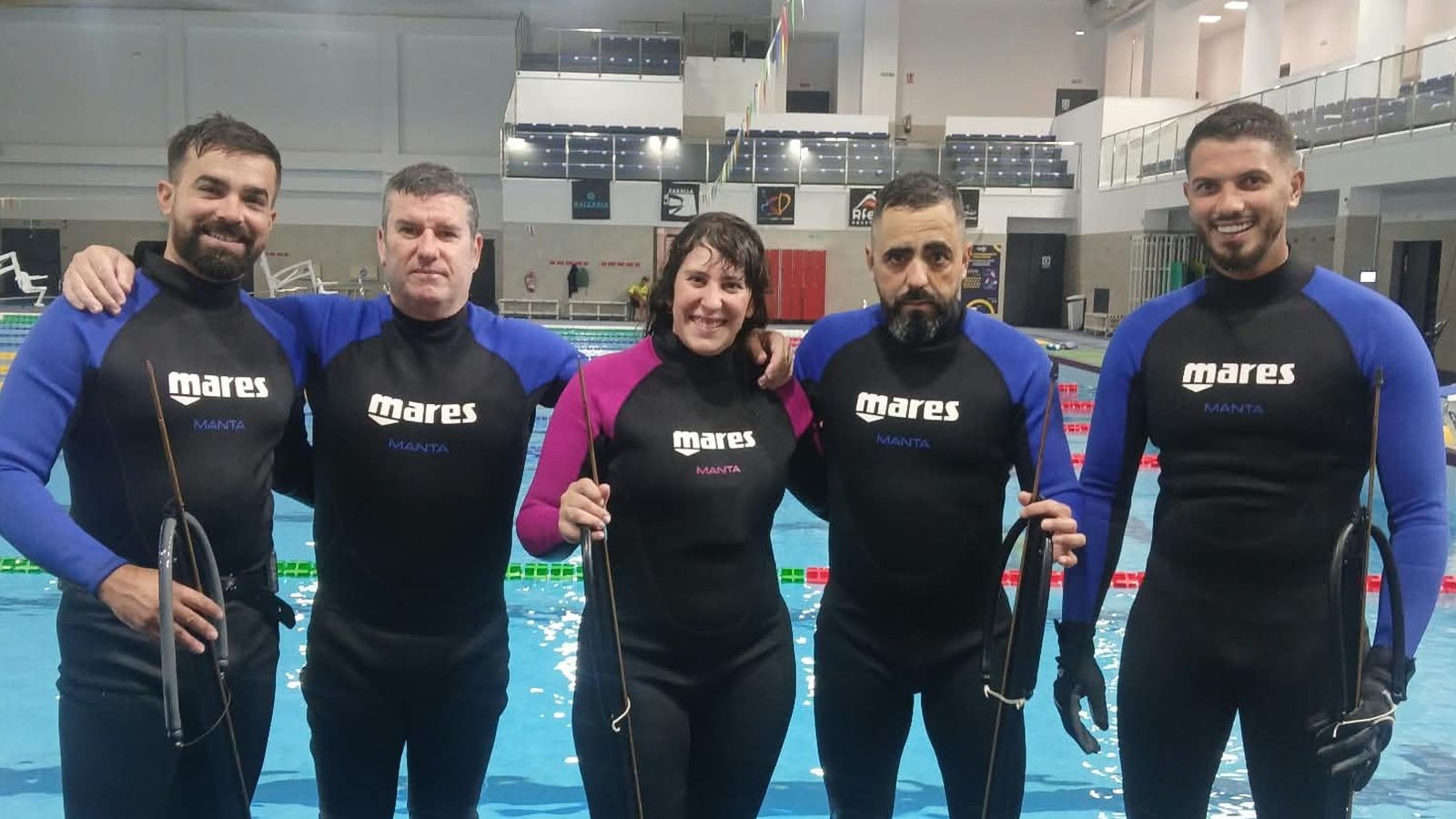 Equipo de tiro subacuático de Ceuta