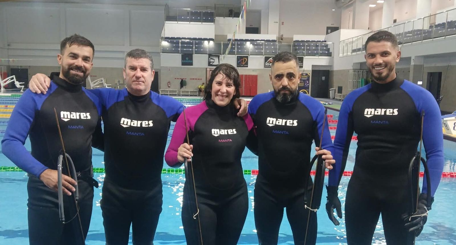 Equipo de tiro subacuático de Ceuta