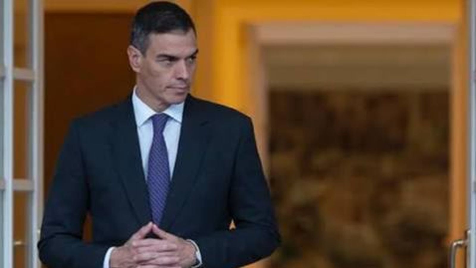 Pedro Sánchez, presidente del Gobierno.