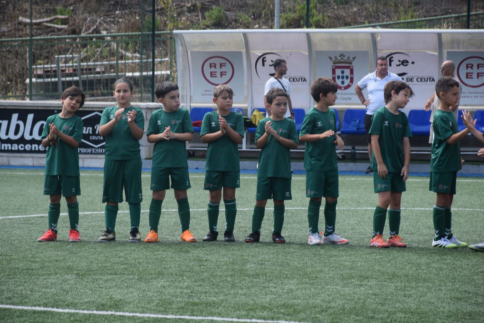 Categoría prebenjamín de Fútbol-7