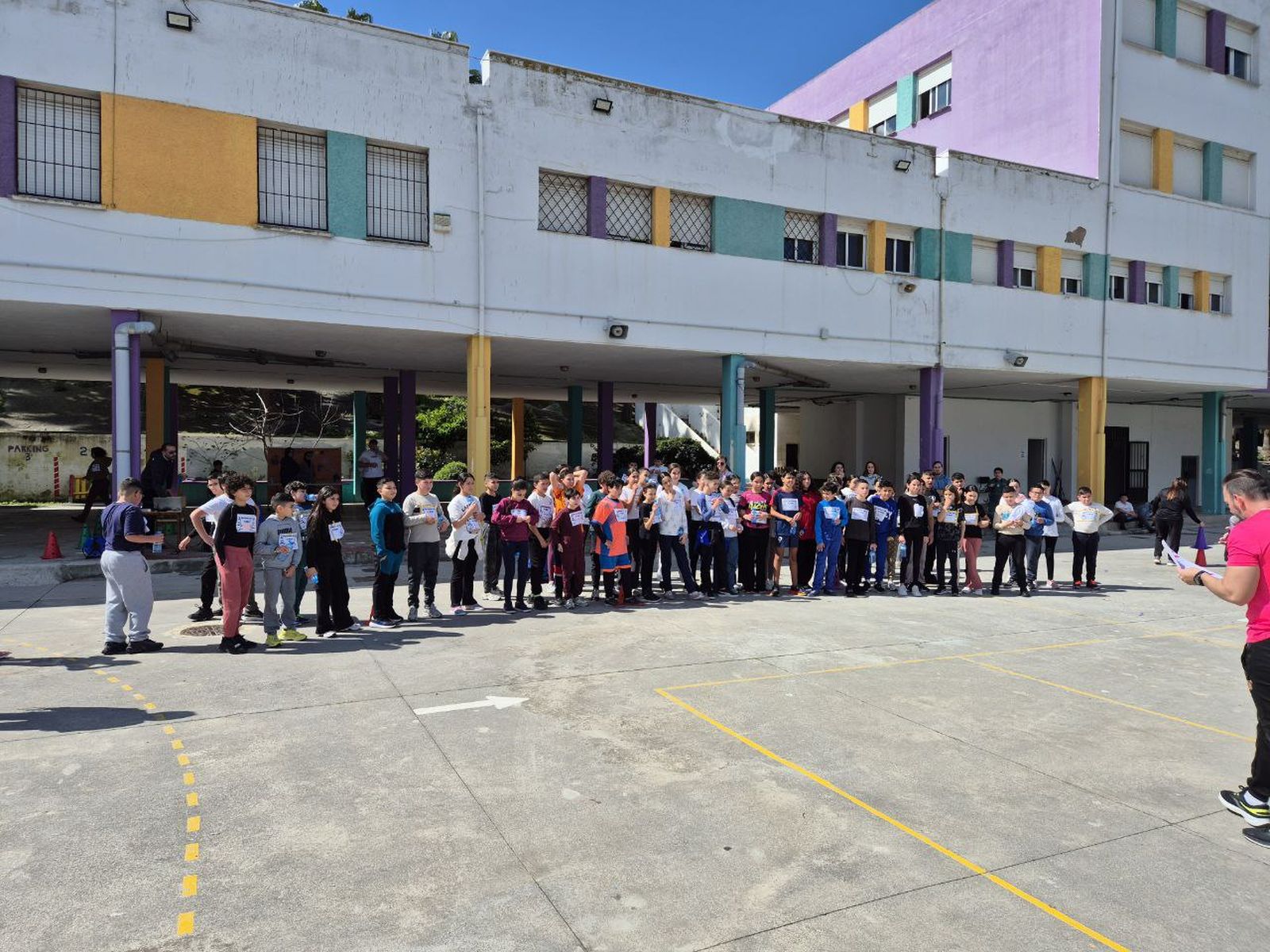 El 'Rey Juan Carlos I' corre por la igualdad