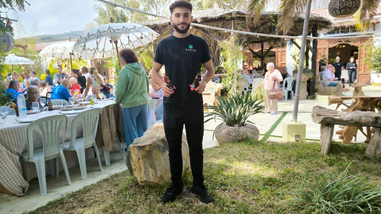 'La Mochila' de los mayores en Los Jardines del Sarao.