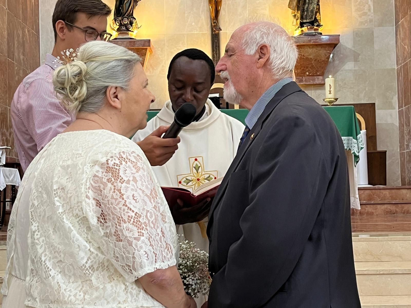 BODA DE ORO EN SANTA TERESA