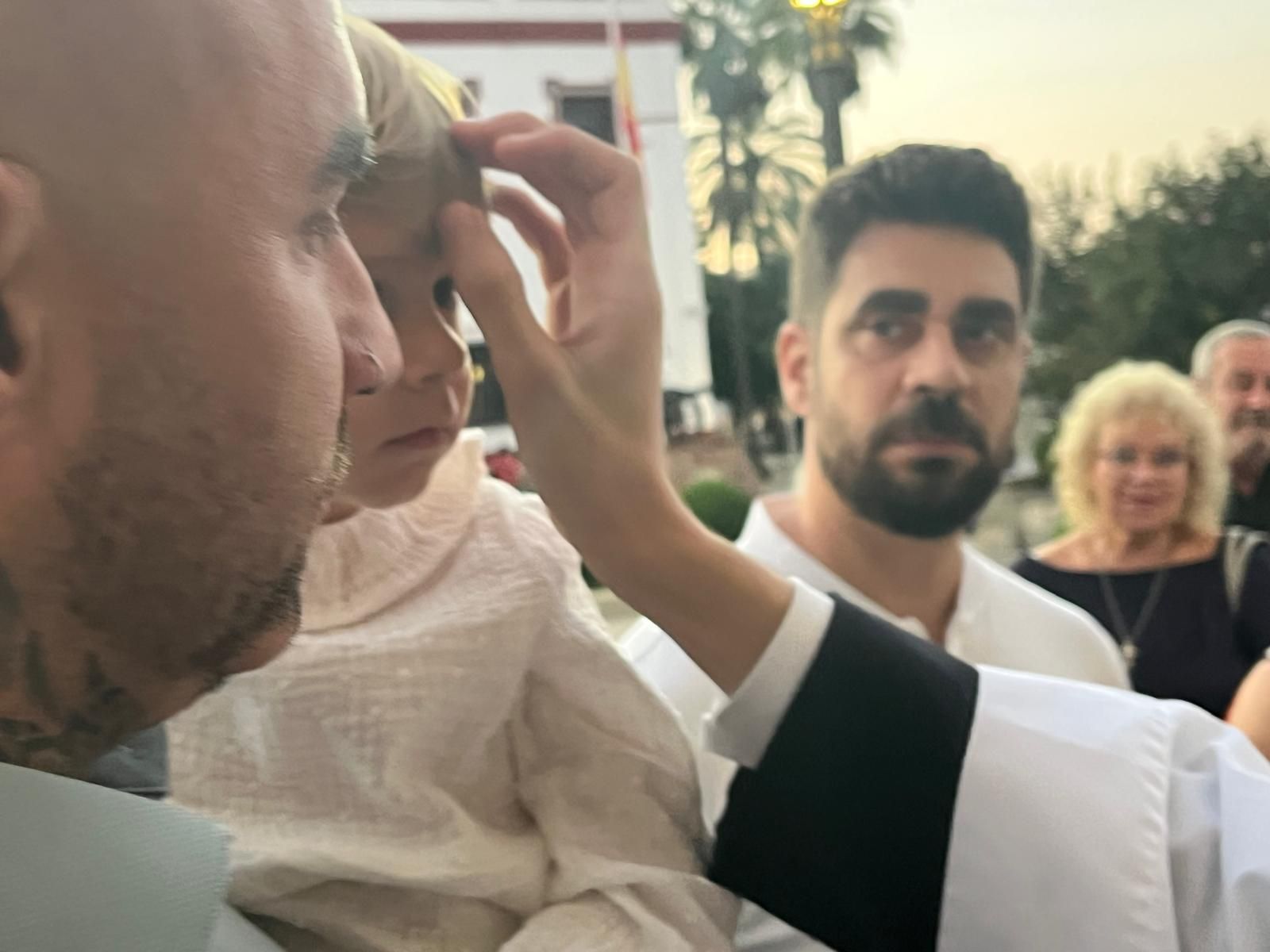 Bautismo de Aron y Nerea en el Santuario