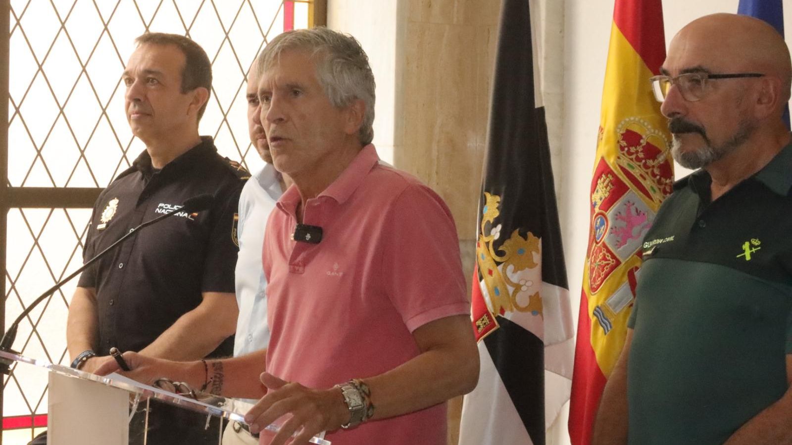 Marlaska da por controlada la crisis en Ceuta: “el Estado ha revertido la situación en apenas 24 horas”