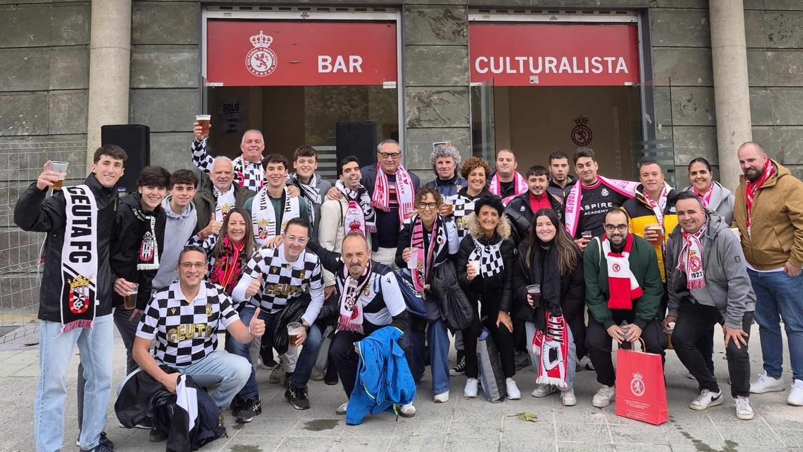 Afición del Ceuta Afición del Ceuta