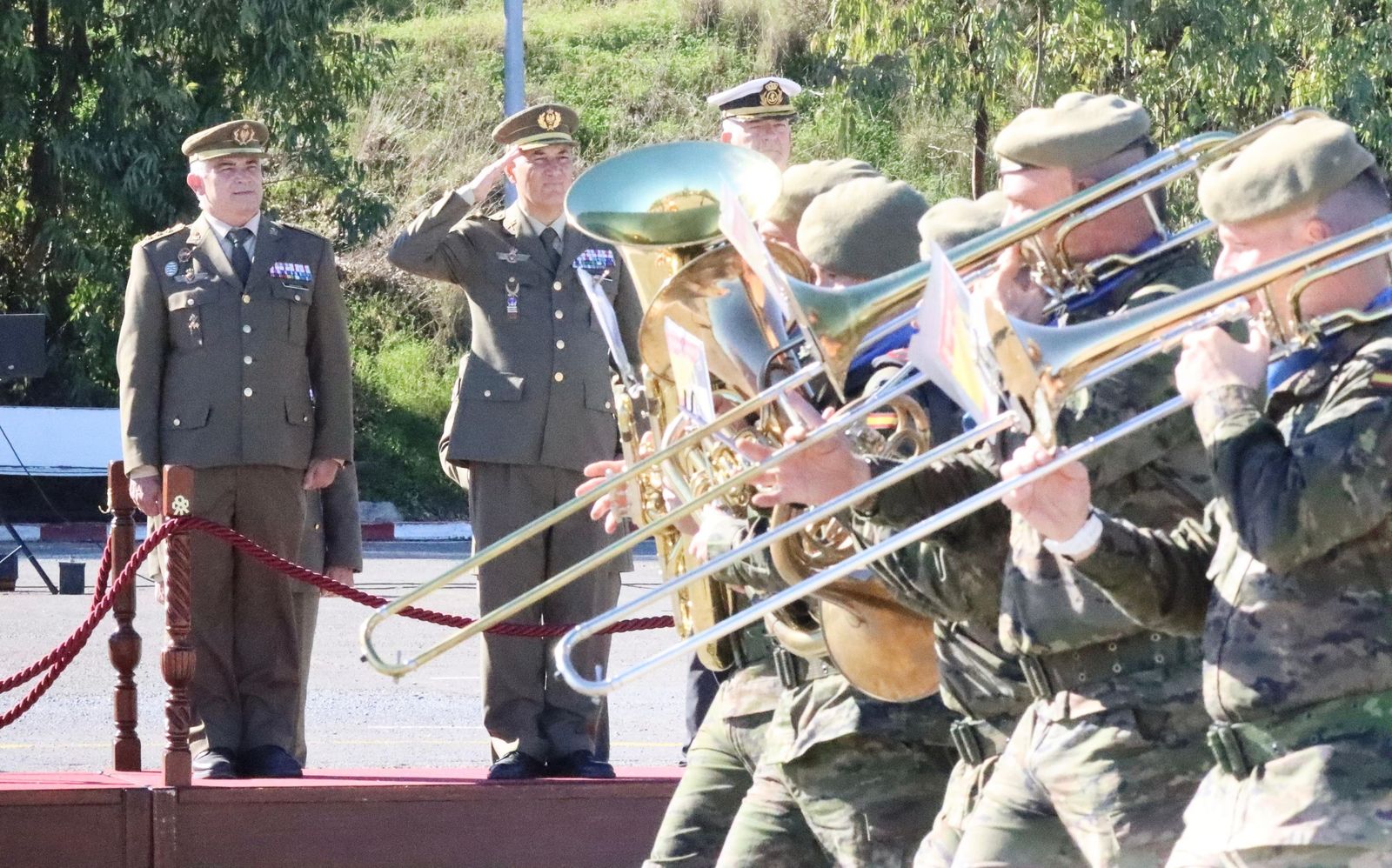 FOTOGALERÍA | Así vivió el Batallón del Cuartel General la celebración de su aniversario