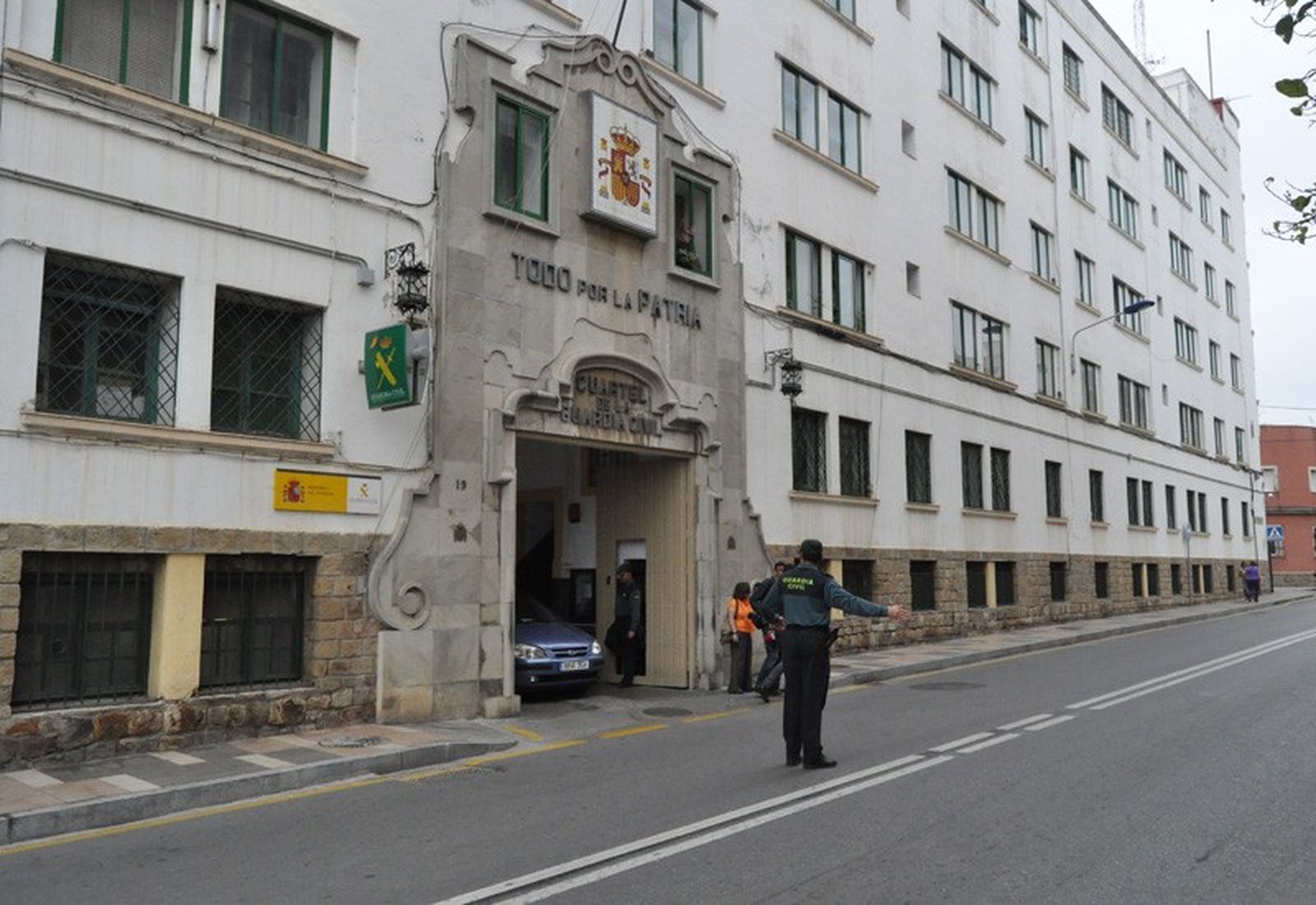 El inicio de las obras de la nueva casa cuartel de la Guardia Civil se ...
