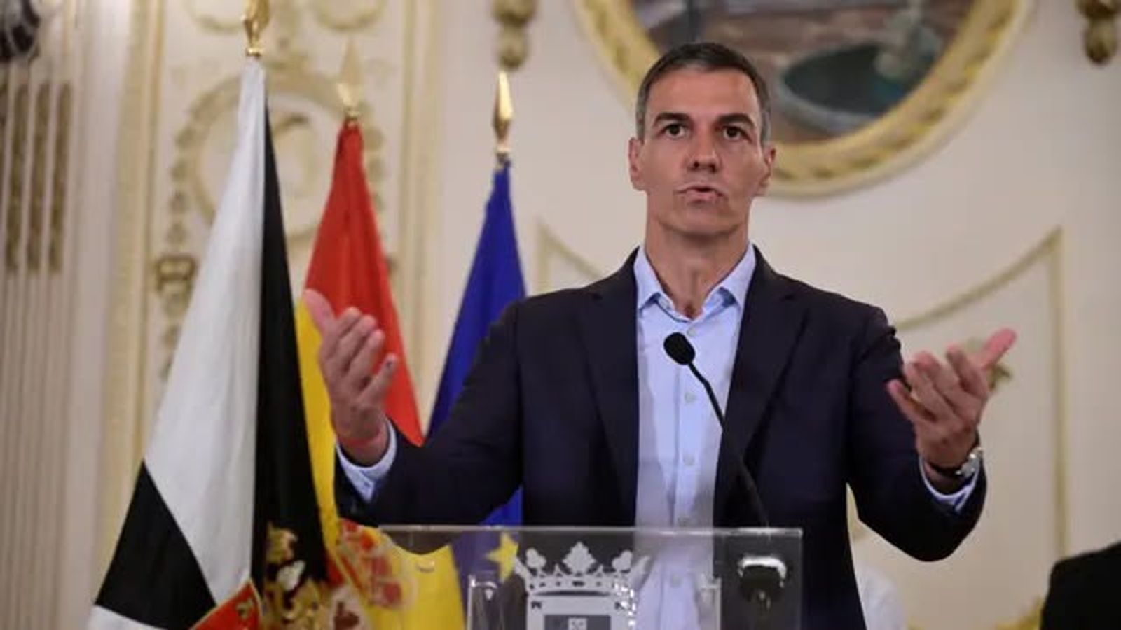 Pedro Sánchez.
