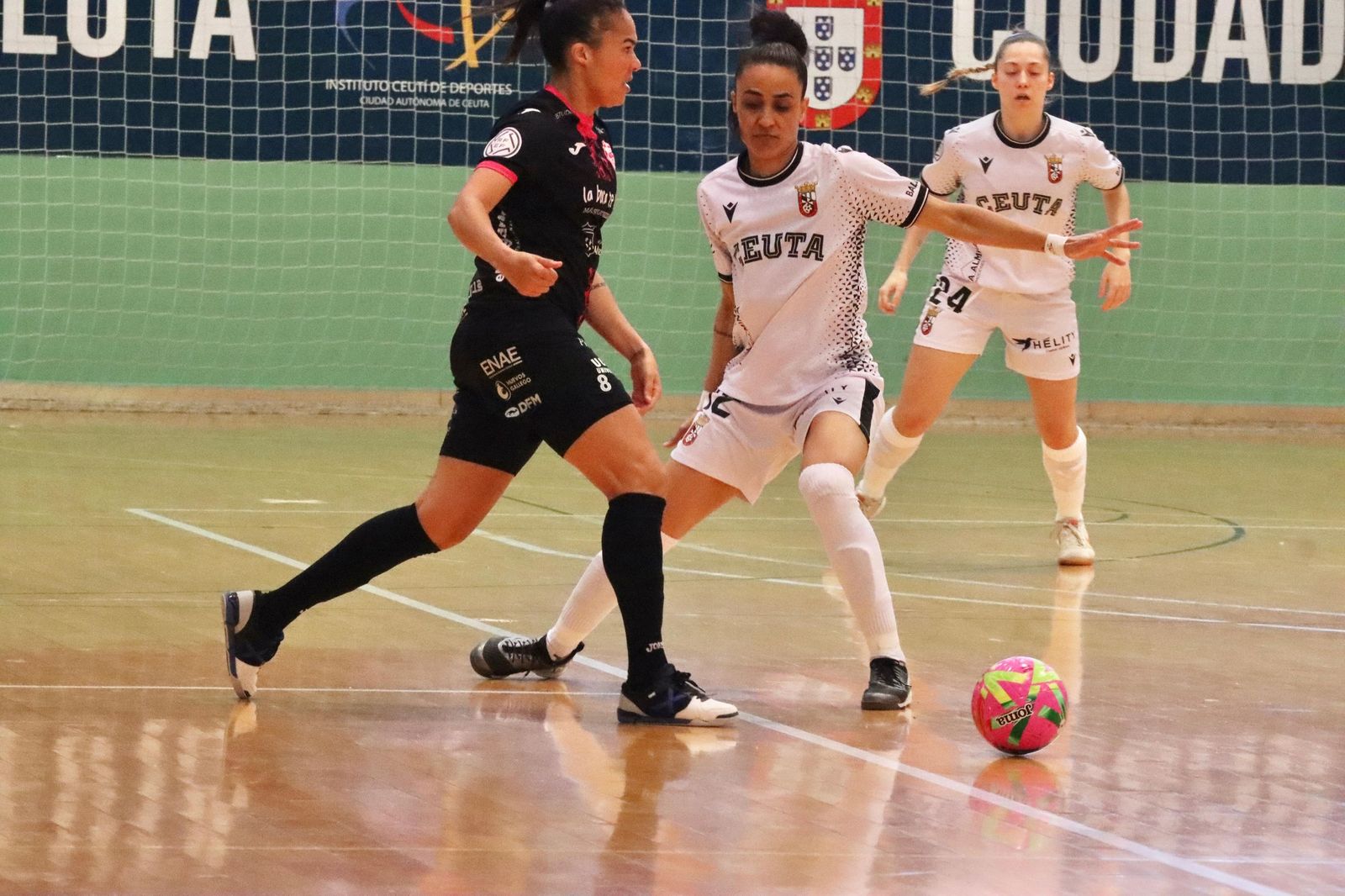 Partido de la AD Ceuta Femenino