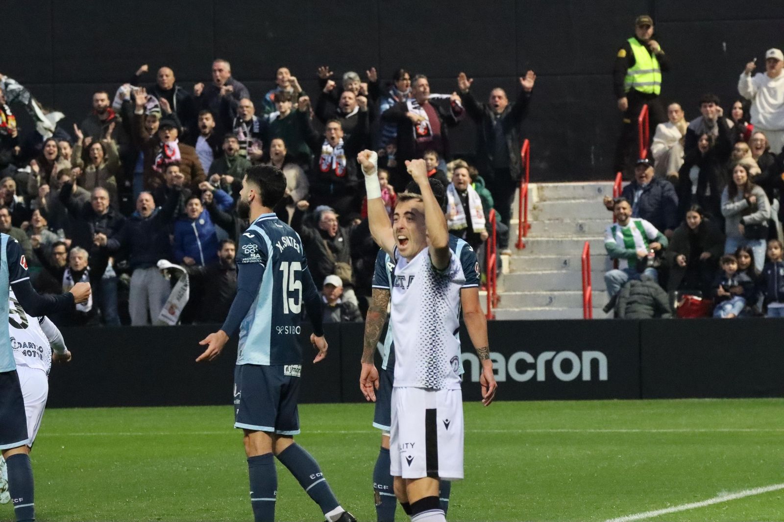 Las mejores imágenes del AD Ceuta – Córdoba CF en el Alfonso Murube