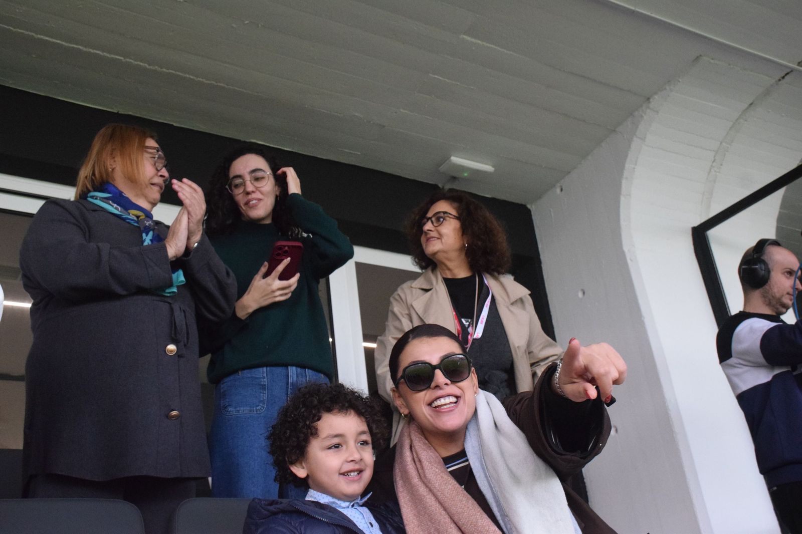 Así se vivió en el Murube la esperada llegada de los Reyes Magos