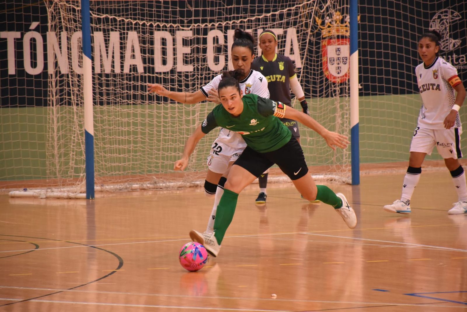 (3-3) La AD Ceuta logra un buen punto ante Les Corts UBAE
