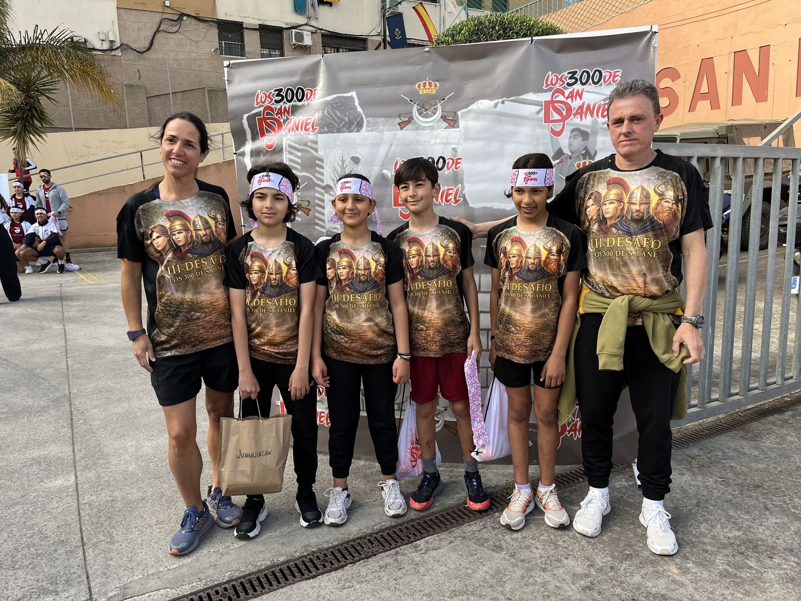 El ‘Desafío de los 300’ convierte Ceuta en una fiesta escolar de esfuerzo, compañerismo y superación