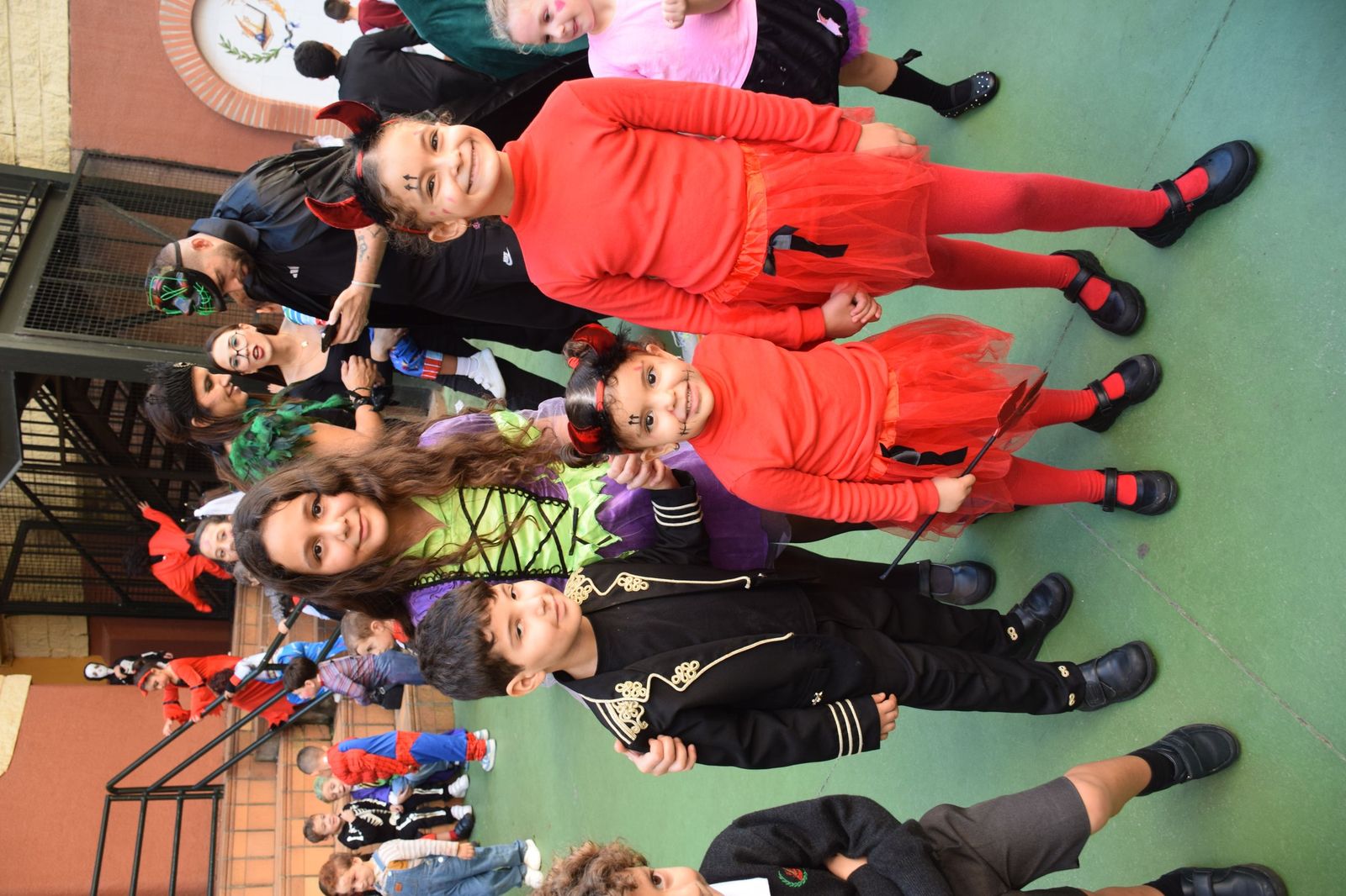 FOTOGALERÍA | Fiesta terroríficamente divertida en el Colegio Beatriz de Silva por Halloween