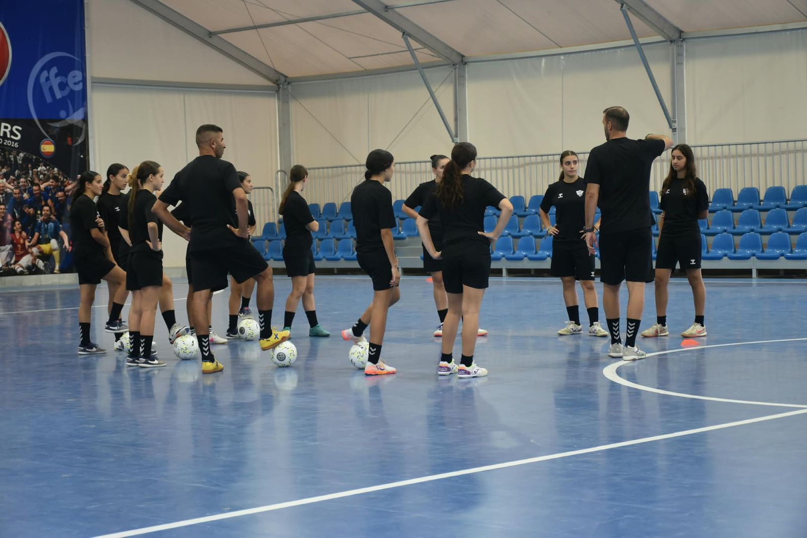 Entrenamiento Ramón y Cajal
