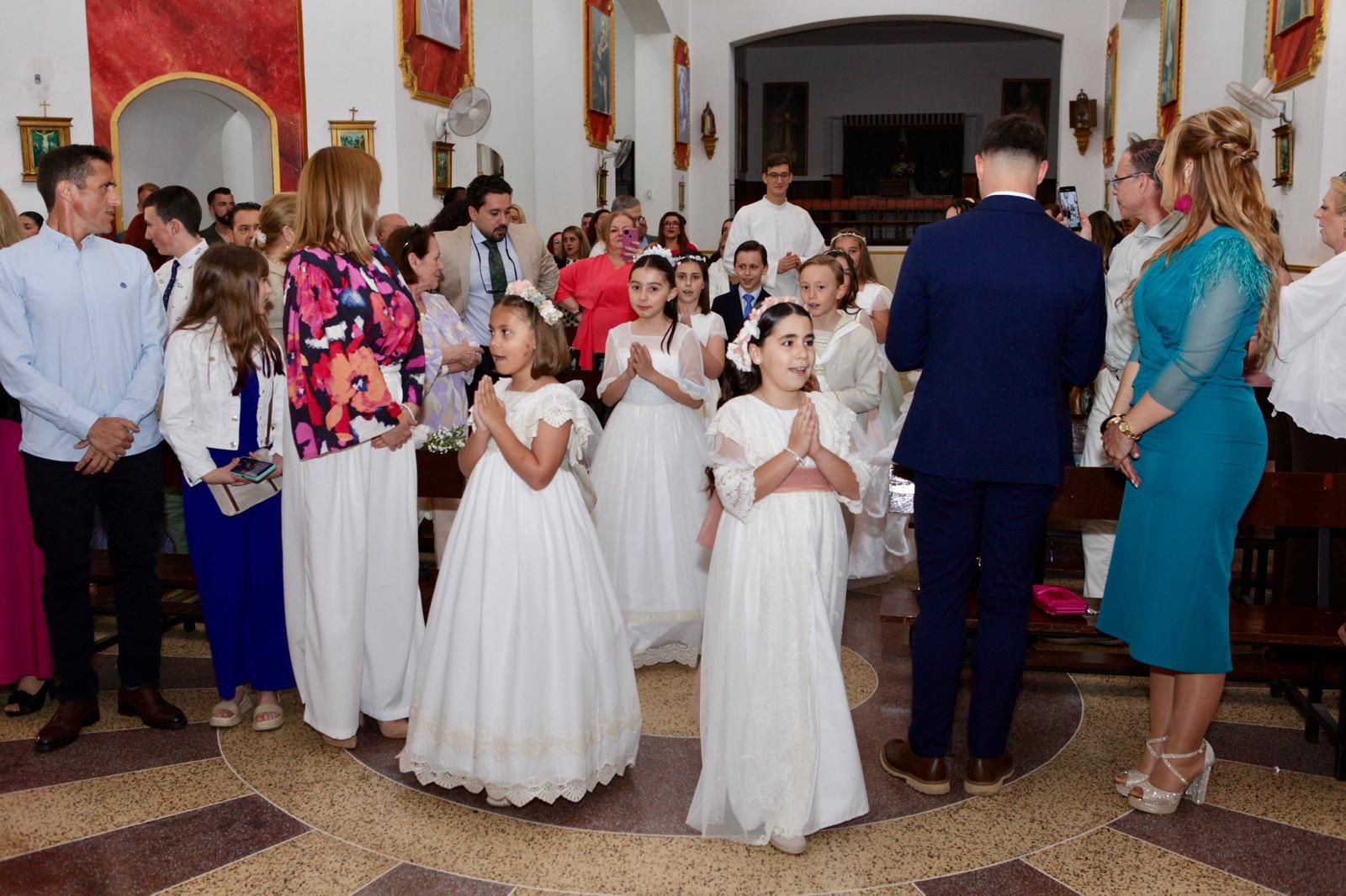 Comuniones en la Parroquia de Santa Teresa de Jesús