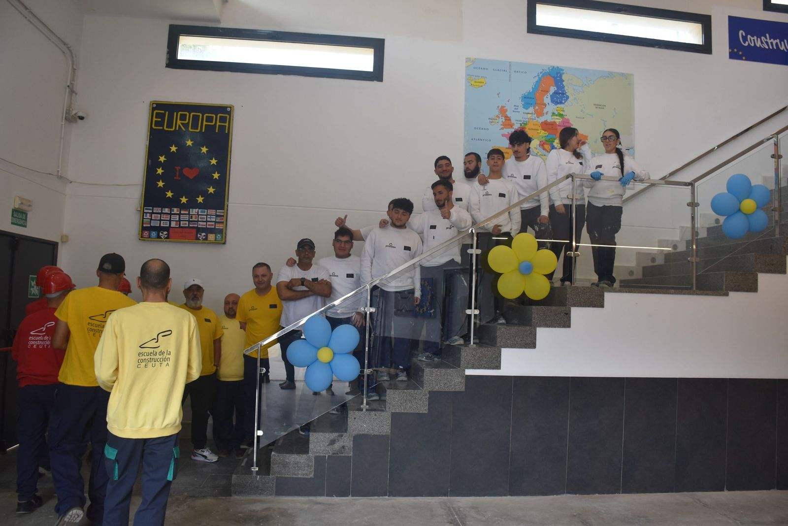Ceuta, 40 años de avances junto a la UE y la Escuela de Construcción como símbolo