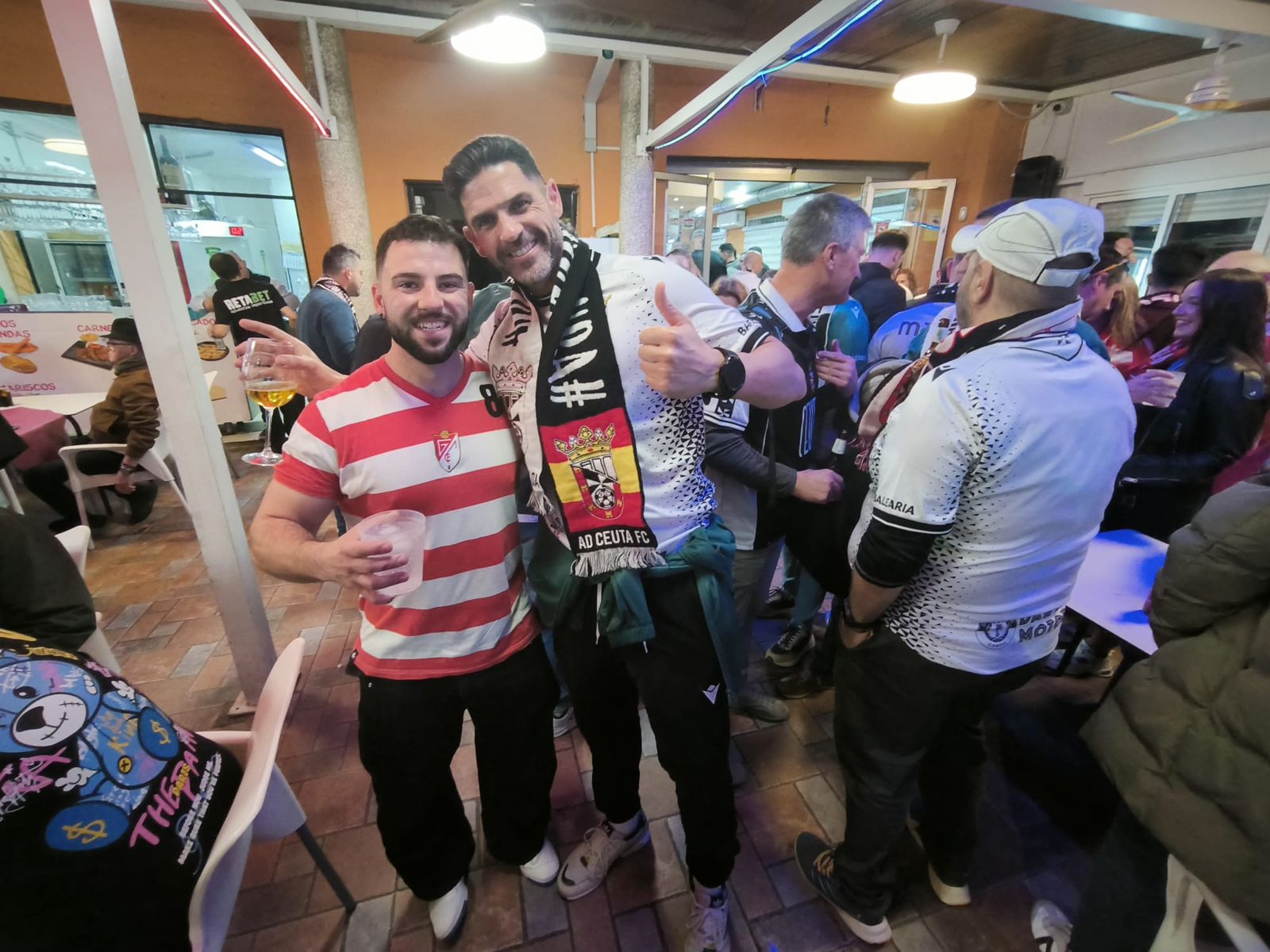 La previa del AD Ceuta – Granada CF, en imágenes por Nicol’s