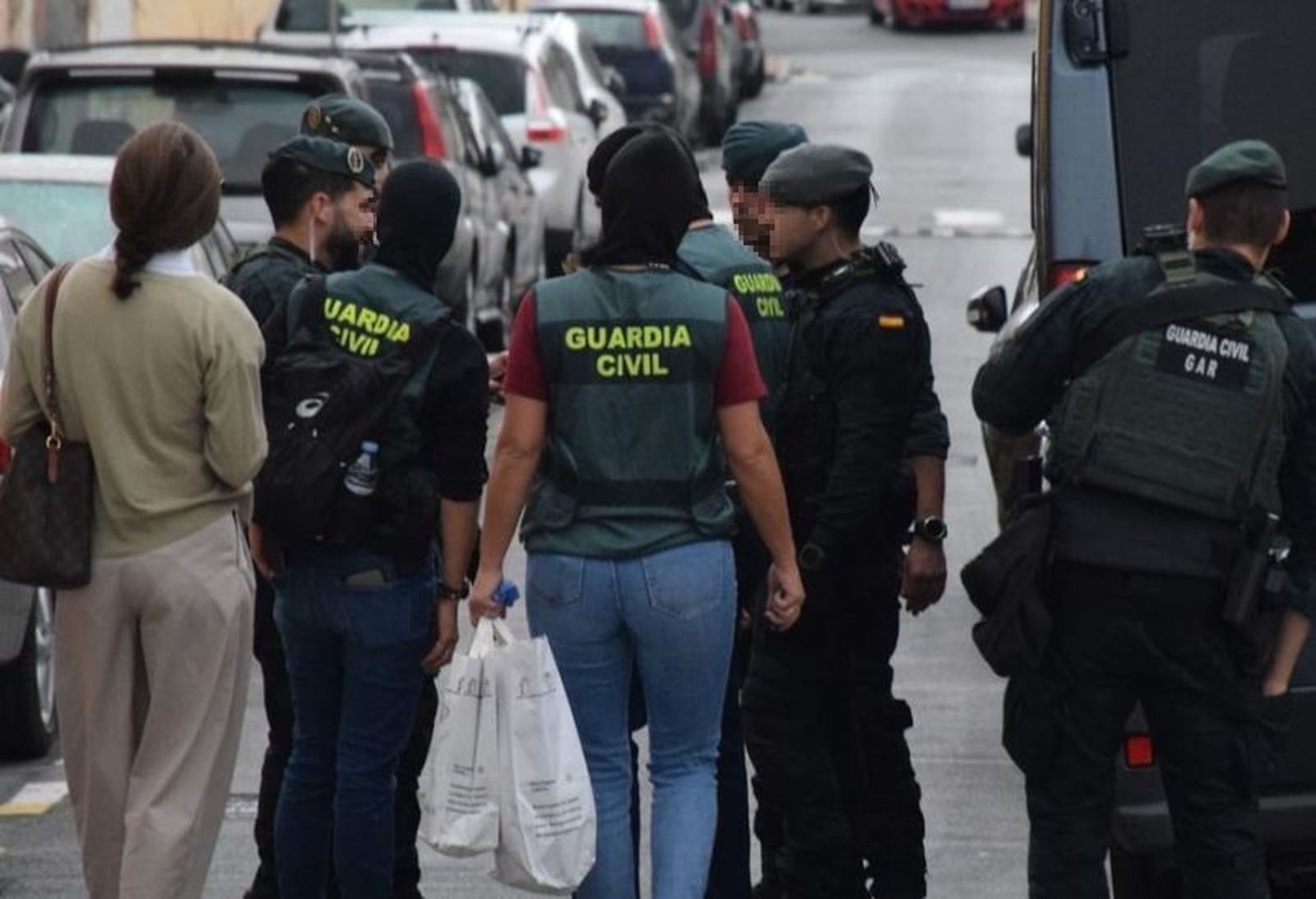 Así fue el operativo de la Guardia Civil contra el tráfico de migrantes que se saldó con 5 detenidos Así fue el operativo de la Guardia Civil contra el tráfico de migrantes que se saldó con 5 detenidos