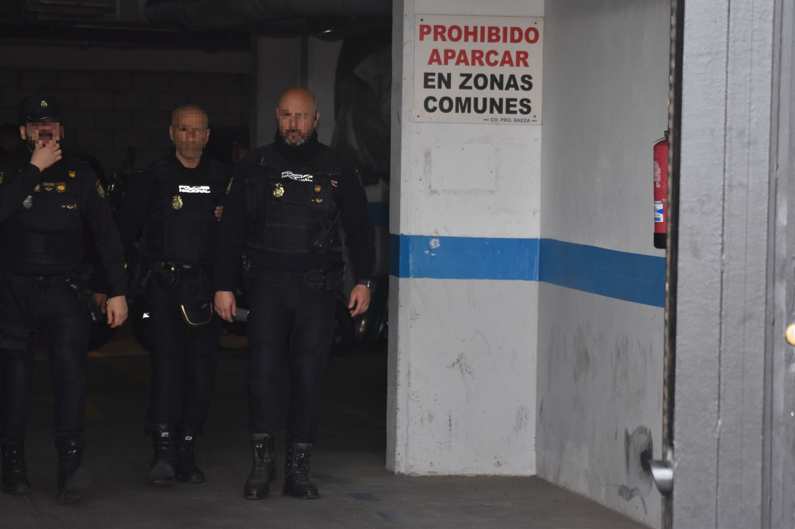Operación antidroga en Ceuta, en las zonas de Benítez y edificio Baeza.