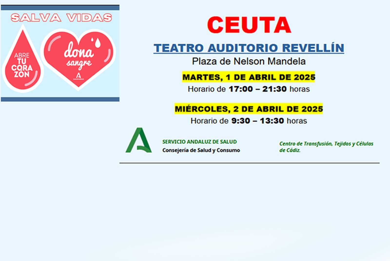 Cartel anunciador de la campaña/REPRODUCCIÓN