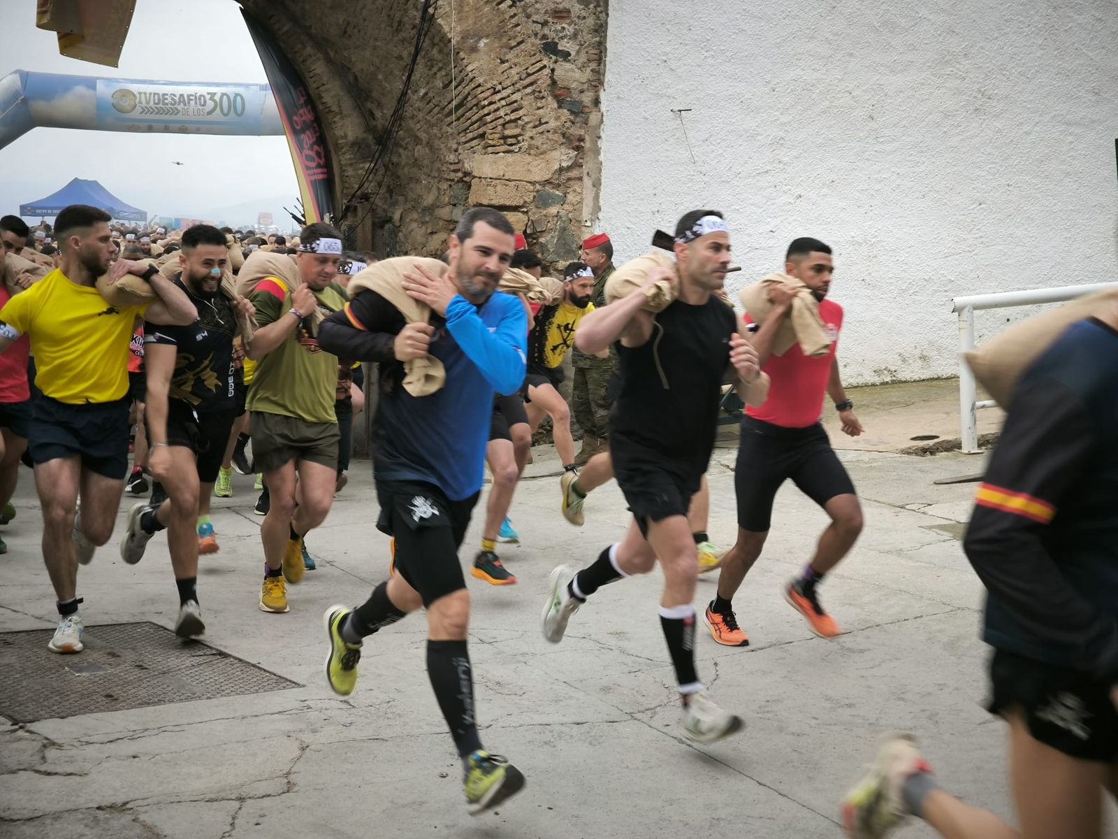 Ceuta vibra con el Desafío de los 300