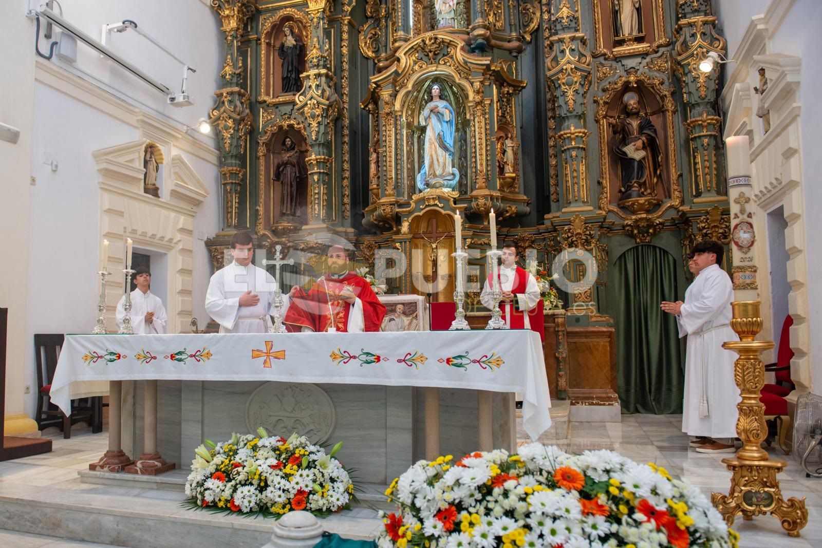 Confirmaciones en la Iglesia de San Francisco