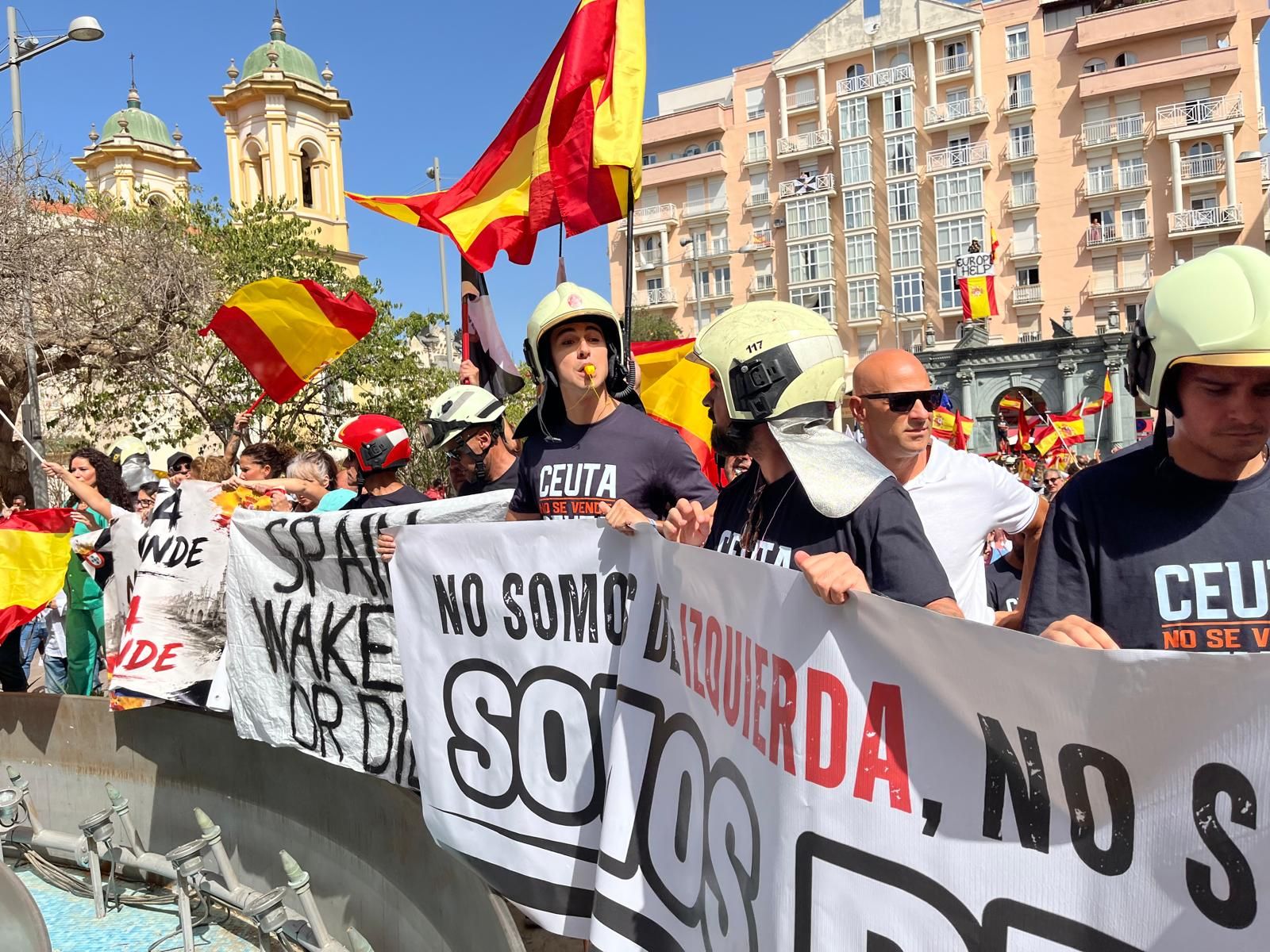 Ceuta se planta y exige respuestas y responsabilidades: “No somos ciudadanos de segunda”