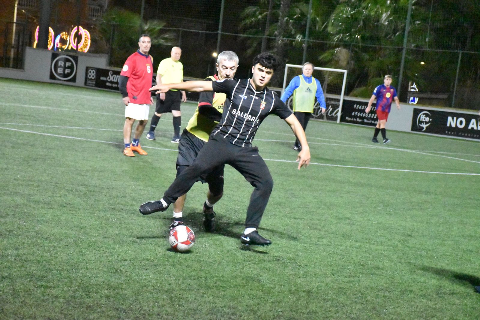 FOTOGALERÍA | El torneo solidario del PP, en imágenes