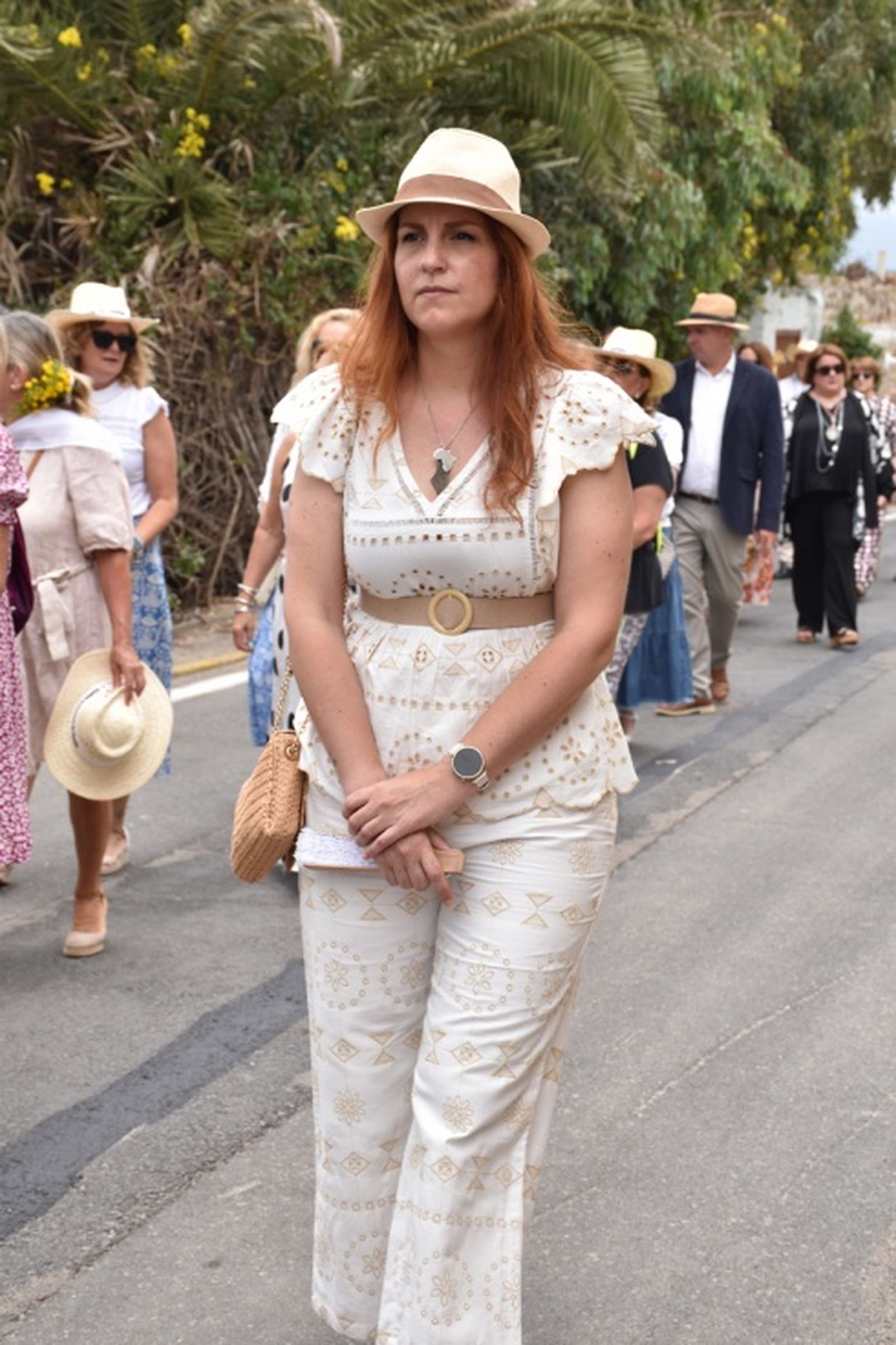La diputada de la Asamblea por Ceuta Ya!, Julia Ferreras, estuvo presente. / FOTO NICOL´S