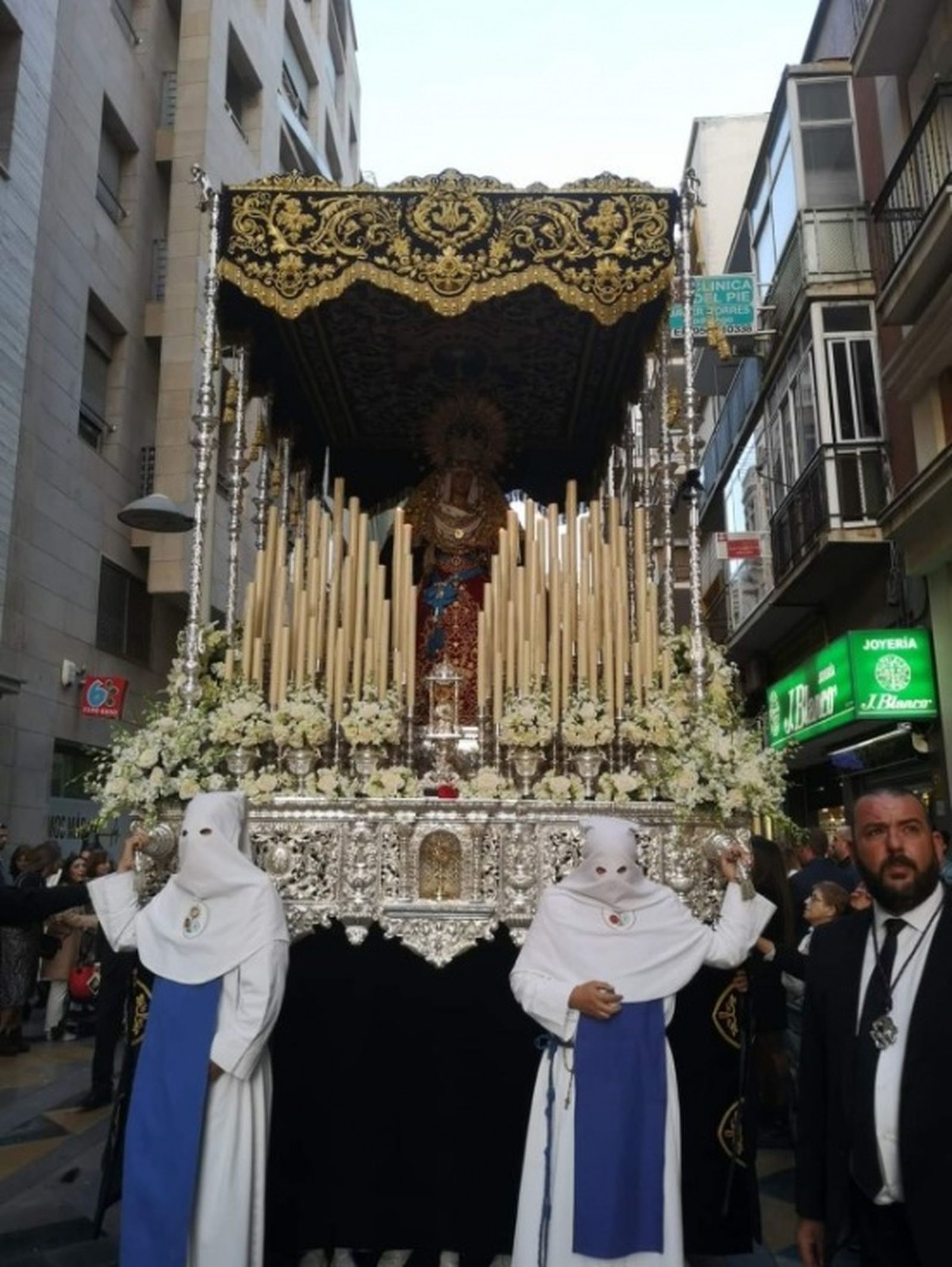FOTO ARCHIVO / CEDIDA POR HERMANDAD DE LA FLAGELACIÓN