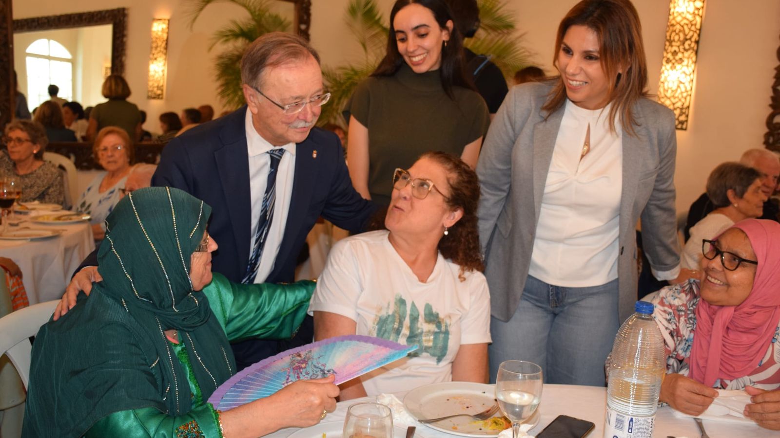 'La Mochila' de los mayores en Los Jardines del Sarao.