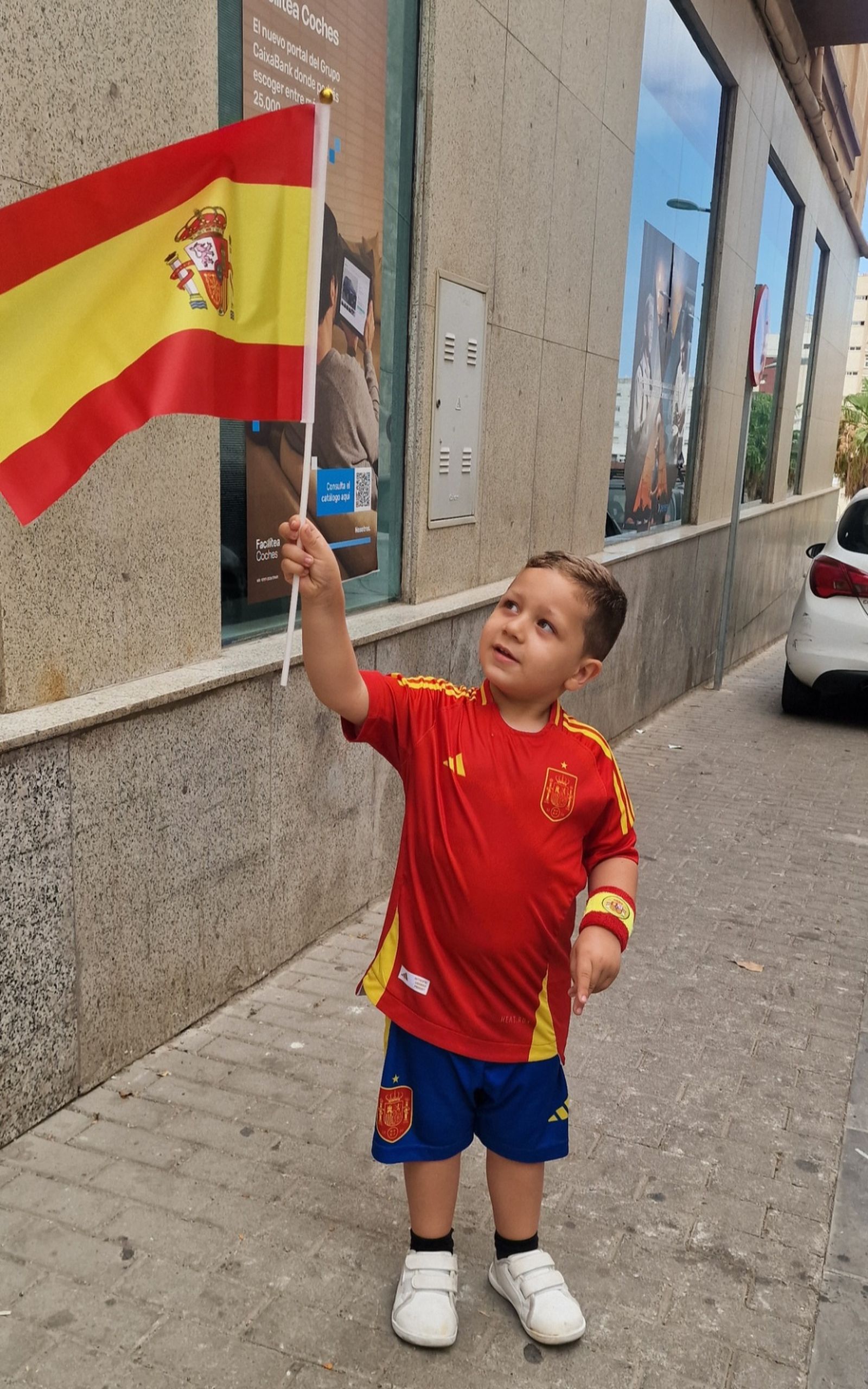 Ceuta vivió con intensidad el estreno de La Roja en el Mundial 2026