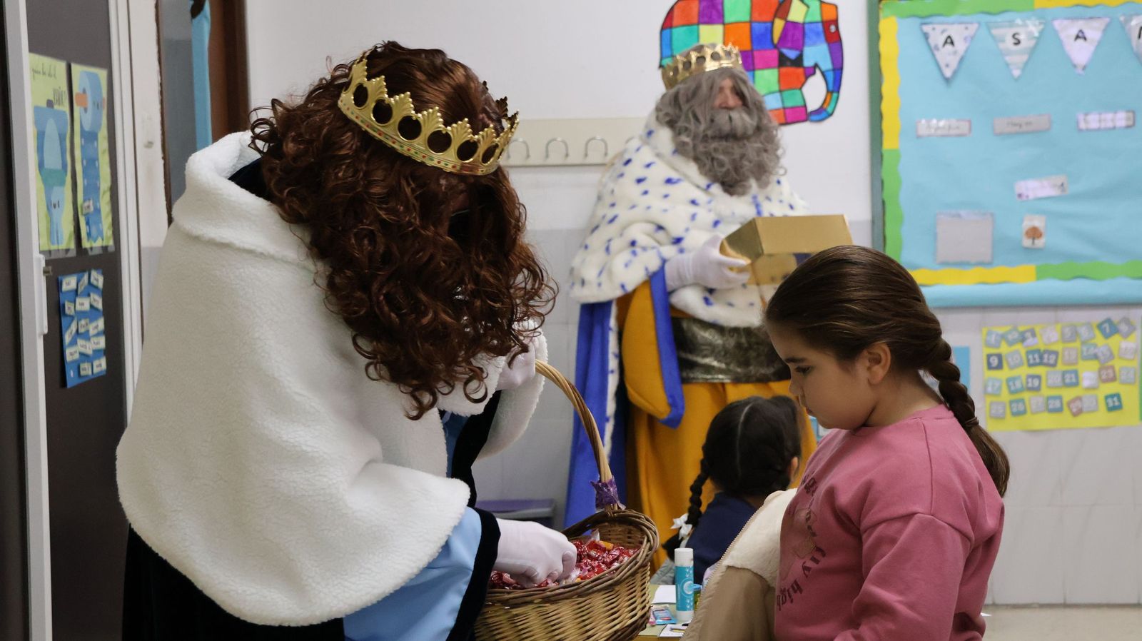 Una jornada de ilusión en el CEIP Rey Juan Carlos I