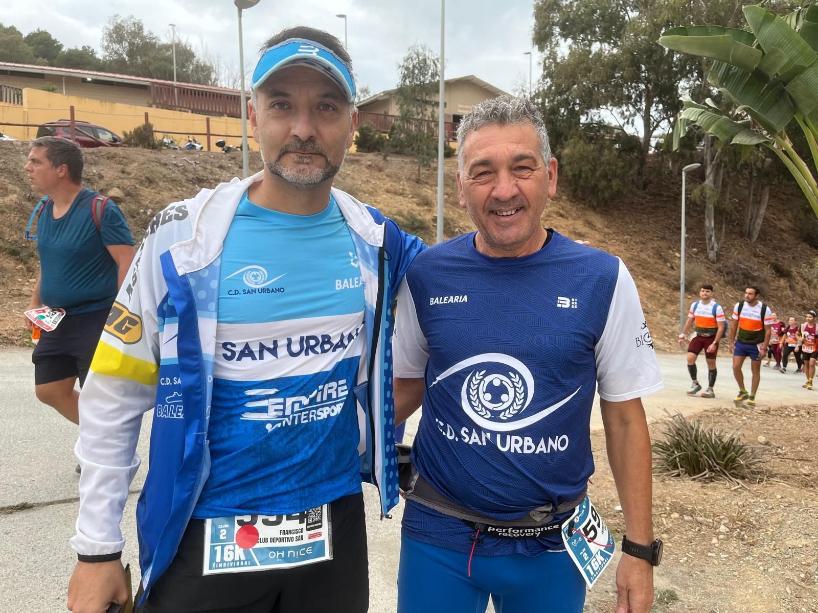 Unos 450 atletas se dan cita en la carrera 'Sierra Bullones'