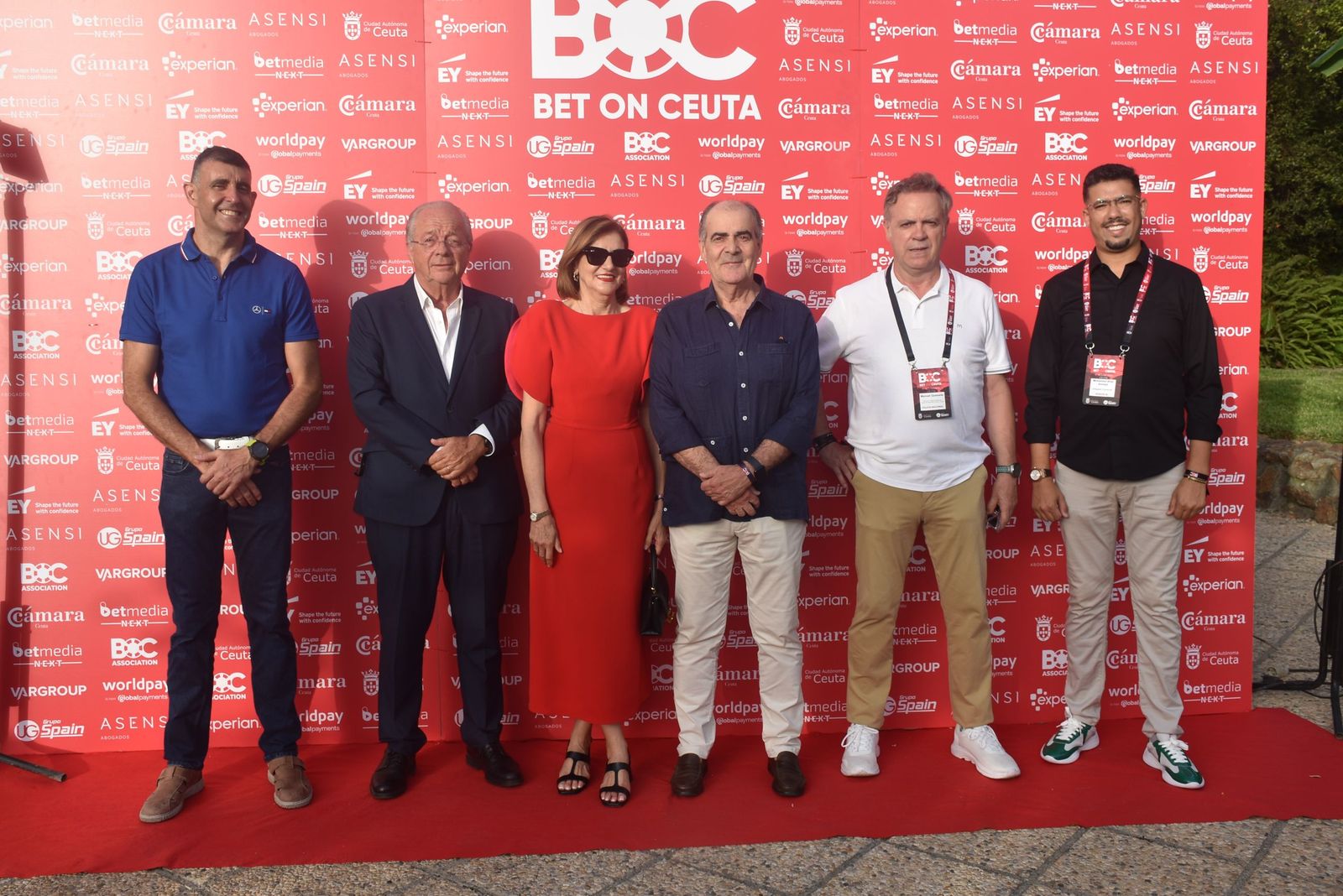 Cóctel de despedida del Bet On Ceuta en el Parque Marítimo