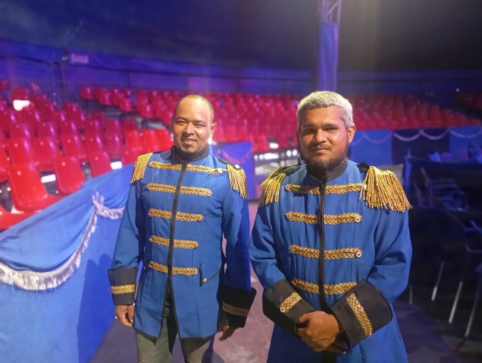 Éxito de público en la primera función del Circo Coliseo en Ceuta