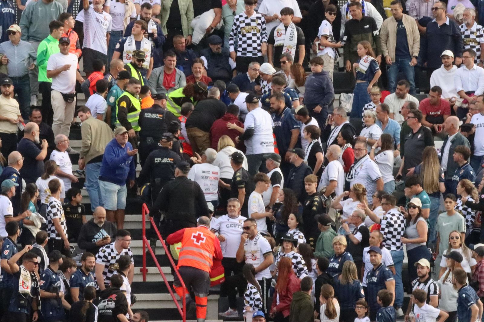 FOTOGALERÍA | AD Ceuta - Almería en imágenes