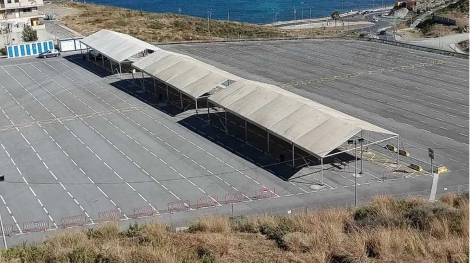 Zona de embolsamiento de Loma Colmenar