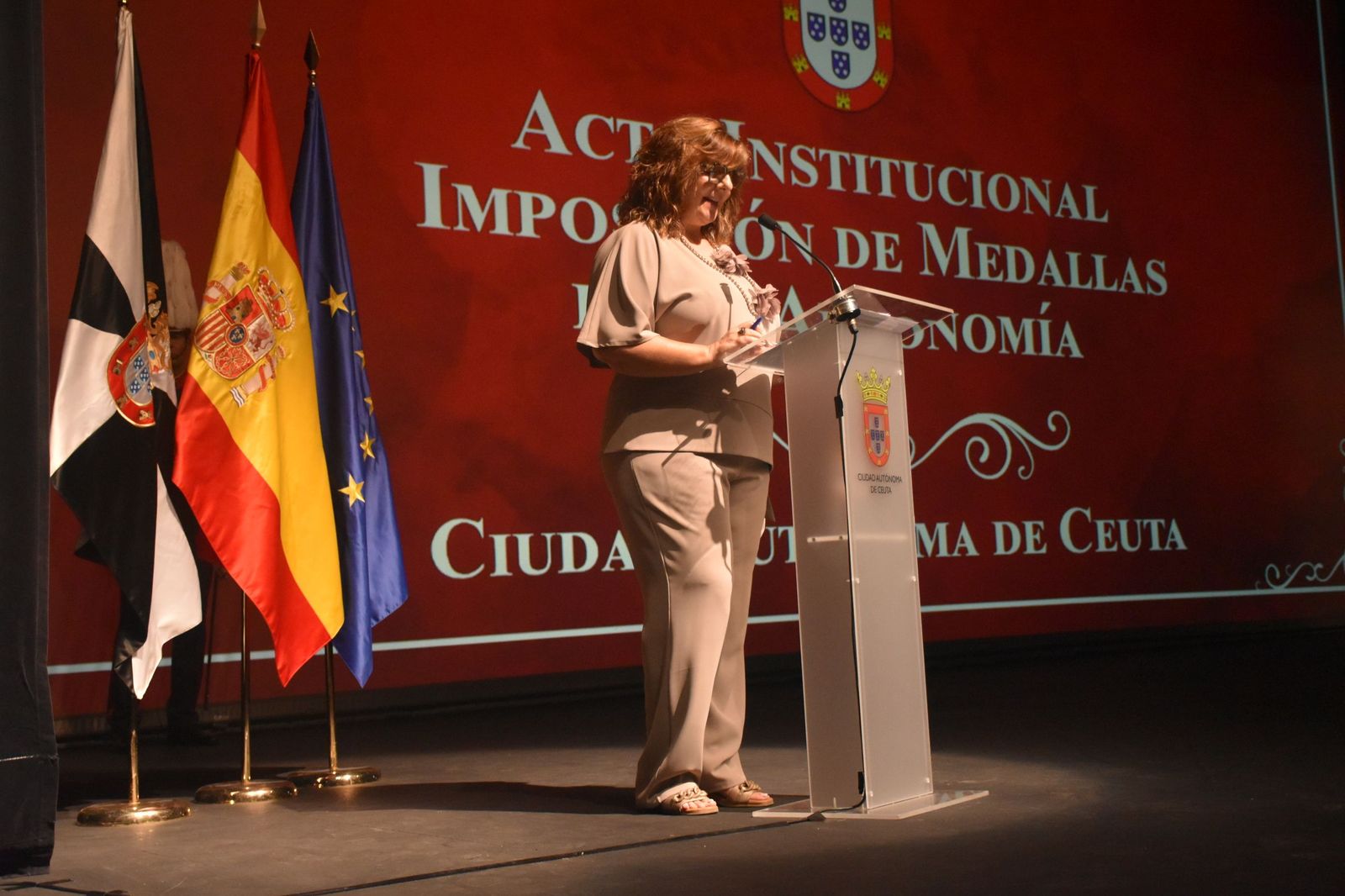 Así vio Nicol´s el acto institucional por el Día de Ceuta